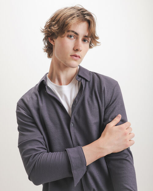 Camisa Gris Regular
