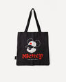 Bolso Tote Mickey,NEGRO