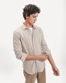 Camisa Fit Regular,BLANCO