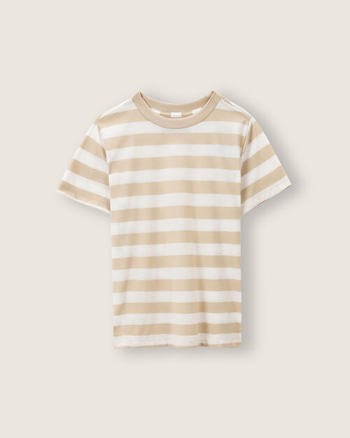 Playera Blanca Manga Corta