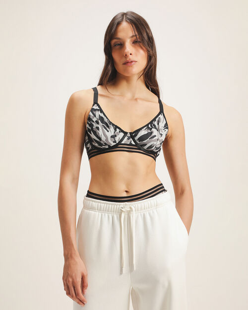Brasier Diseño Camuflaje