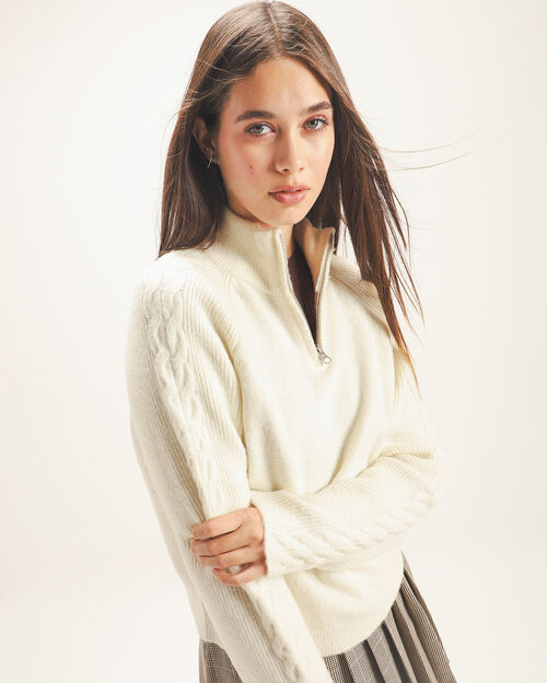 Su&eacute;ter Cuello Alto