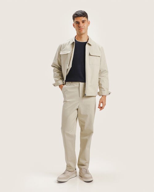 Pantal&oacute;n Fit Regular Beige