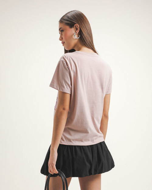 Playera Texto Gr&aacute;fico
