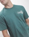 Playera Arena B&aacute;sica,VERDE CACTUS