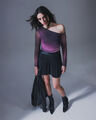 Falda Mini Tableada,NEGRO