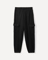 Jogger Negro Cargo,NEGRO