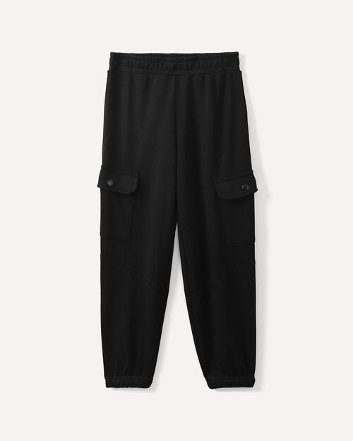 Jogger Negro Cargo