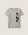 Playera Gris Demon Slayer,GRIS