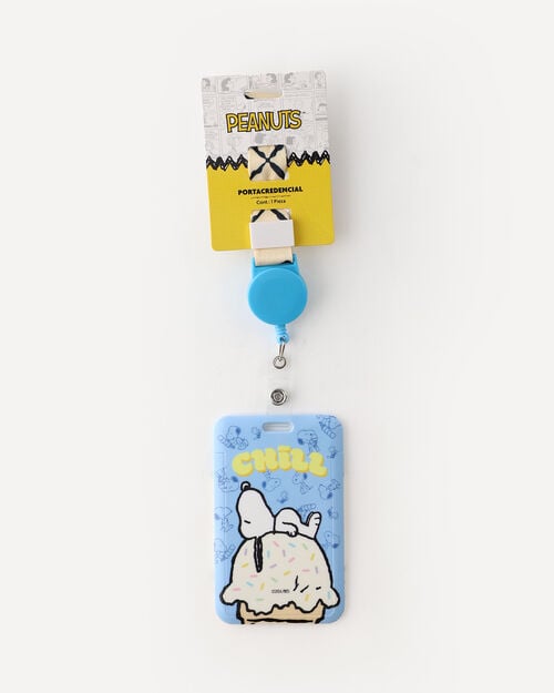 Porta Tarjetas Snoopy