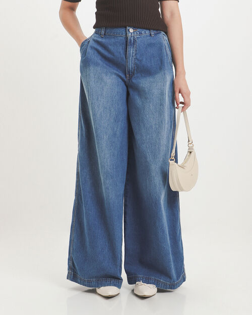 Jeans Wide Leg Extreme