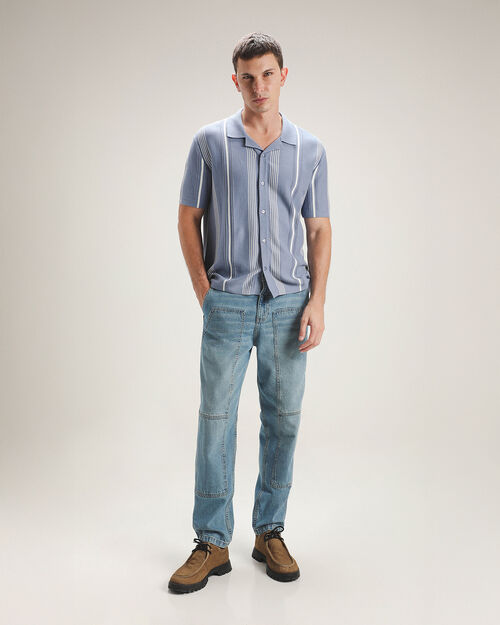 Jeans Fit Loose Carpintero