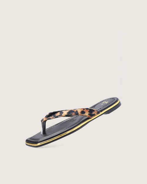 Sandalia Dise&ntilde;o Animal Print