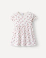 Vestido Estampado Mo&ntilde;os,ROSA PALIDO