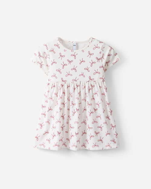 Vestido Estampado Mo&ntilde;os