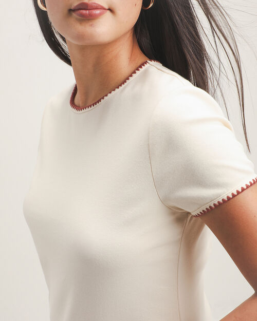 Playera Beige Regular