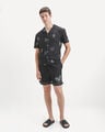Short Negro Regular,NEGRO