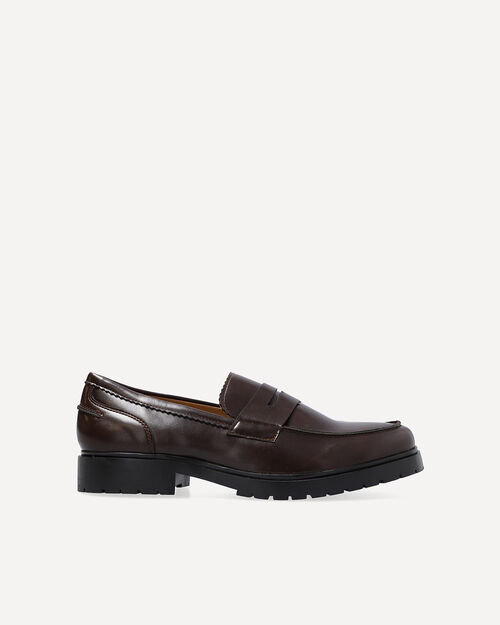 Mocasines Caf&eacute;s