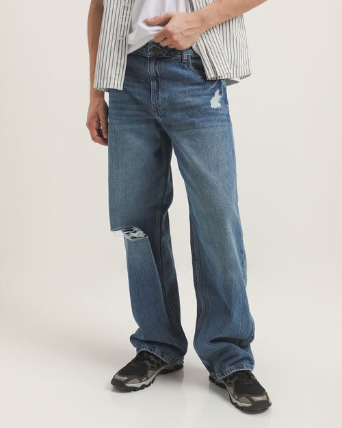 Jeans Fit Ultra Baggy
