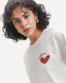 Playera Negra Texto,BLANCO HUESO