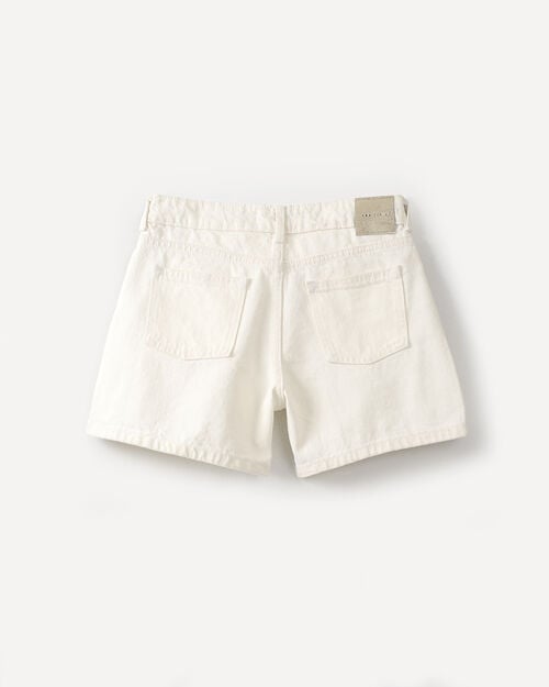 Short De Mezclilla Pinzas