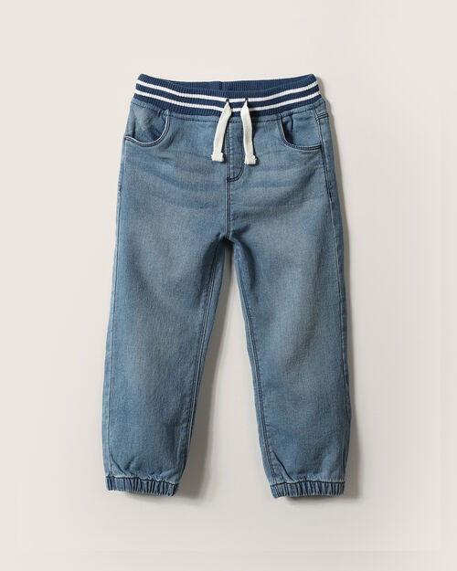 Jogger Pretina De Rib
