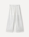 Pantal&oacute;n Blanco Tejido,BLANCO
