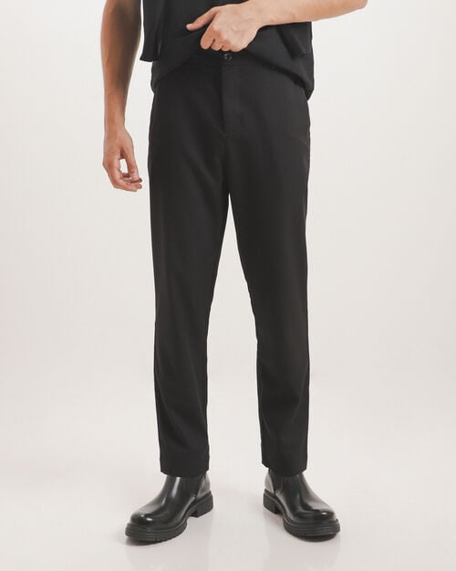 Pantal&oacute;n Negro Slim