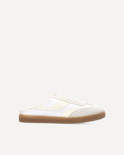 Tenis Blancos Destalonados