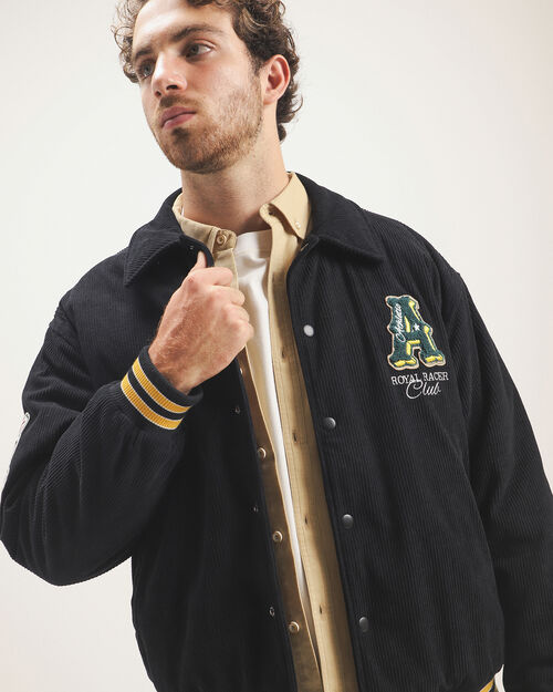 Chamarra Bomber Fit Relaxed