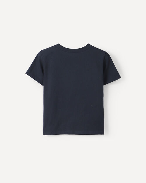 Playera Azul Mo&ntilde;o