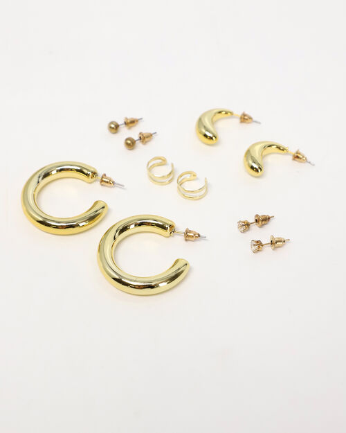 Aretes Dorados
