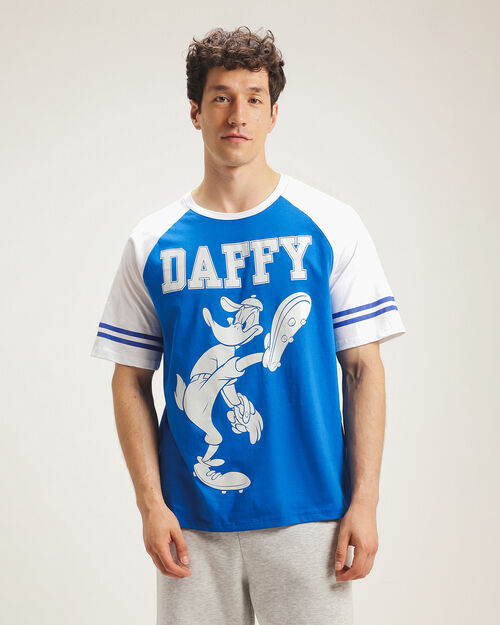 Playera Manga Corta Pato Lucas