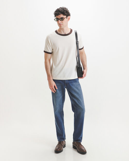 Playera Slim Blanca