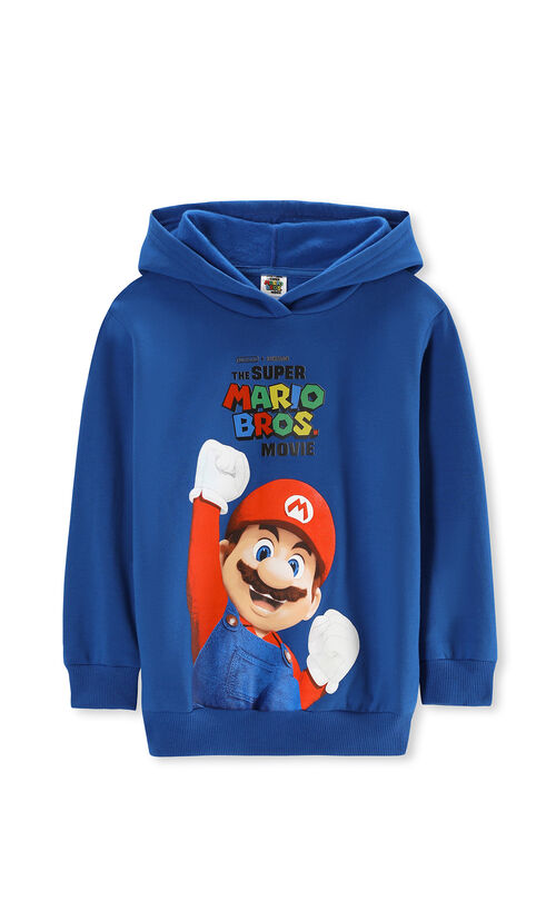 Sudadera Hoodie Mario Bros