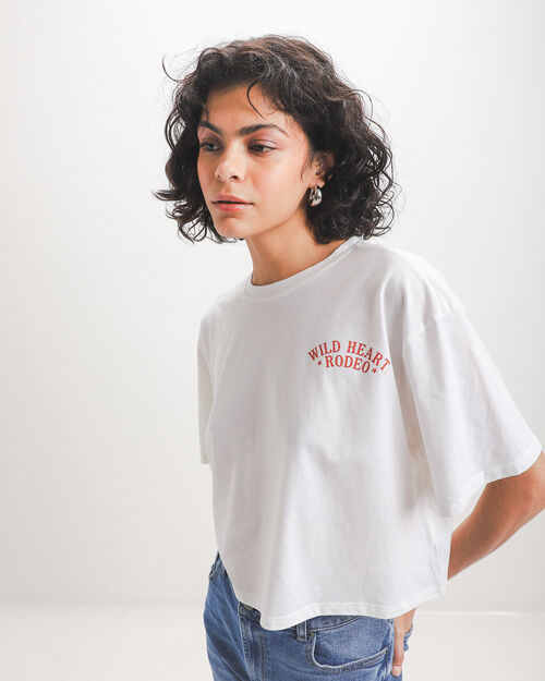 Playera Cropped Dise&ntilde;o