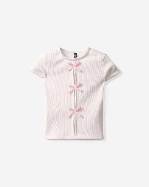 Playera Mo&ntilde;os Rosas