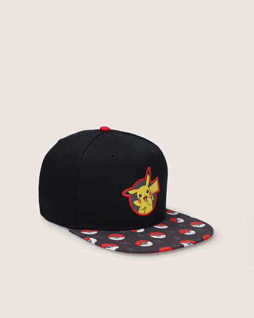 Gorra Negra Pok&eacute;mon