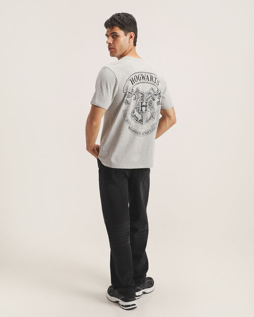 Playera Gris Harry Potter
