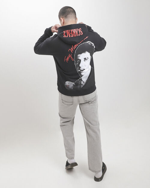 Sudadera Relaxed Scarface
