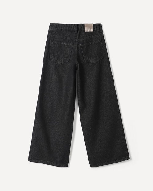 Jeans Wide Leg Estrellas