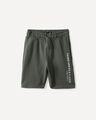 Short Gris Terry,VERDE