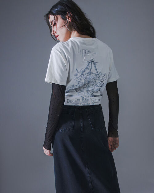 Playera Estampada Harry Potter