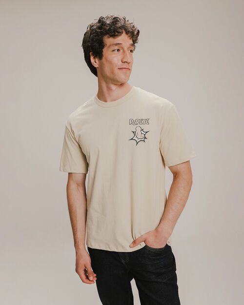 Playera Popeye Fit Relax