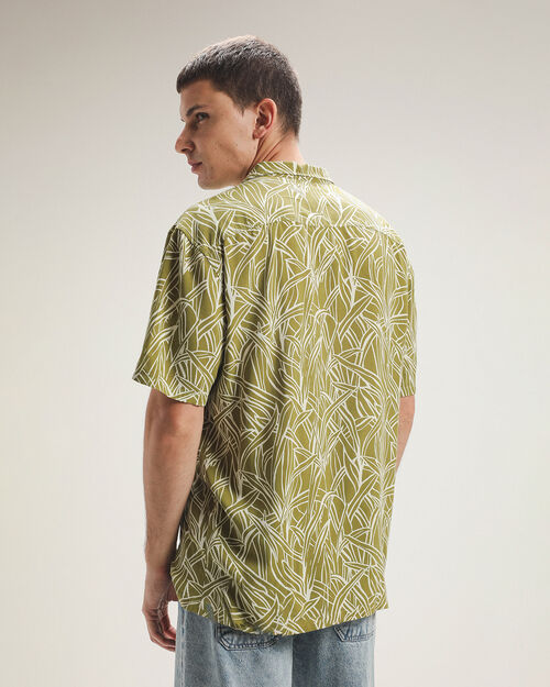 Camisa Relax Estampada