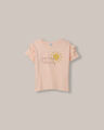 Playera Rosa Manga Volantes,PALO ROSA