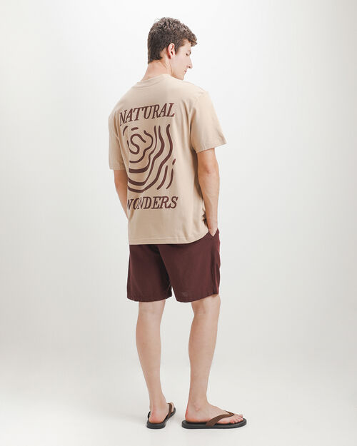 Playera Relaxed Arena