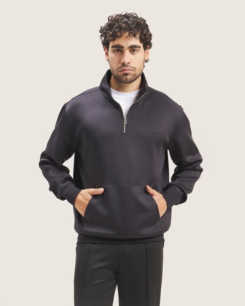 Sudadera Azul Fit Relaxed, AZUL MARINO Sudadera Azul Fit Relaxed