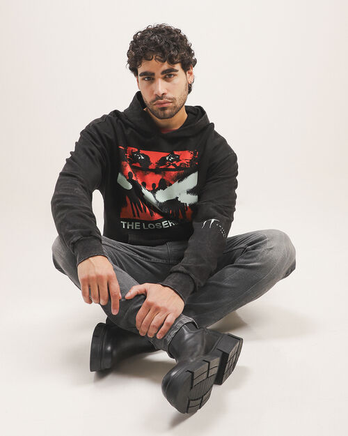 Sudadera Estampada It