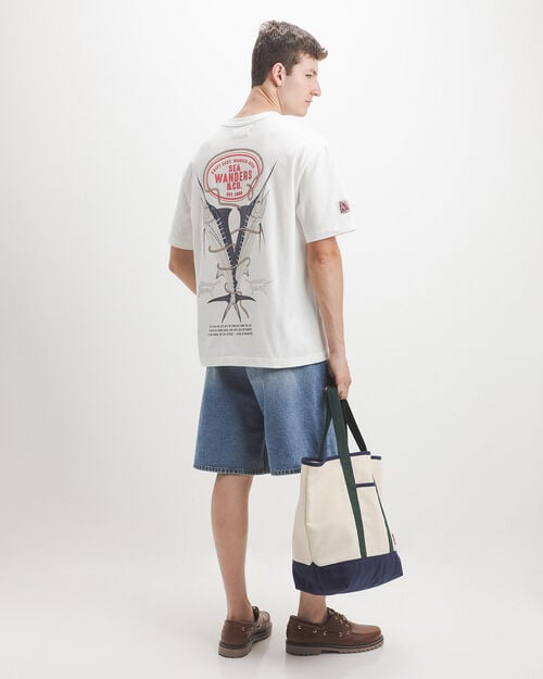 Playera Beige N&aacute;utico